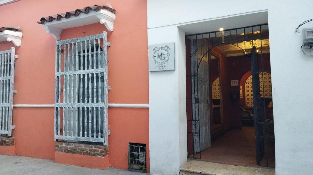 Hotel Galeria La Trinidad Картахена Экстерьер фото