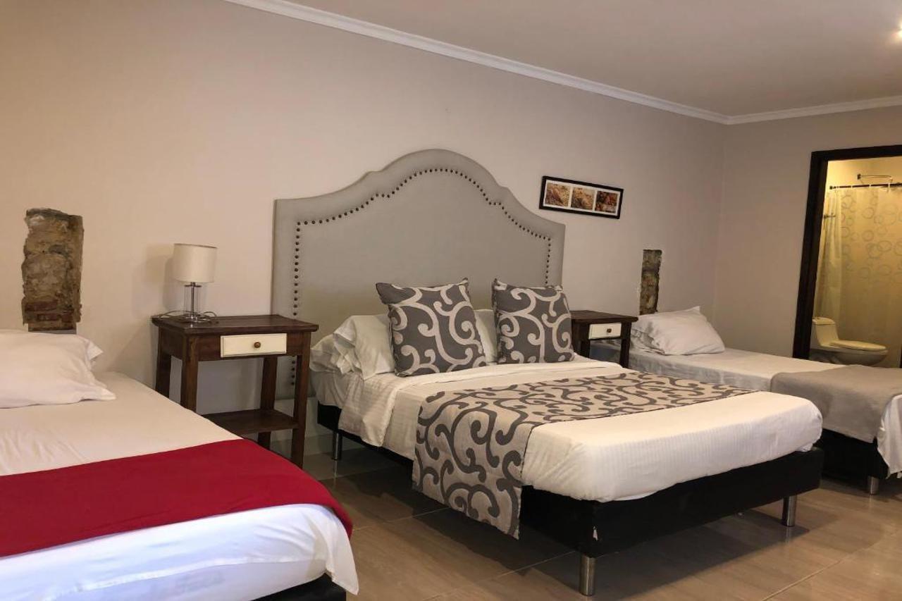 Hotel Galeria La Trinidad Картахена Экстерьер фото