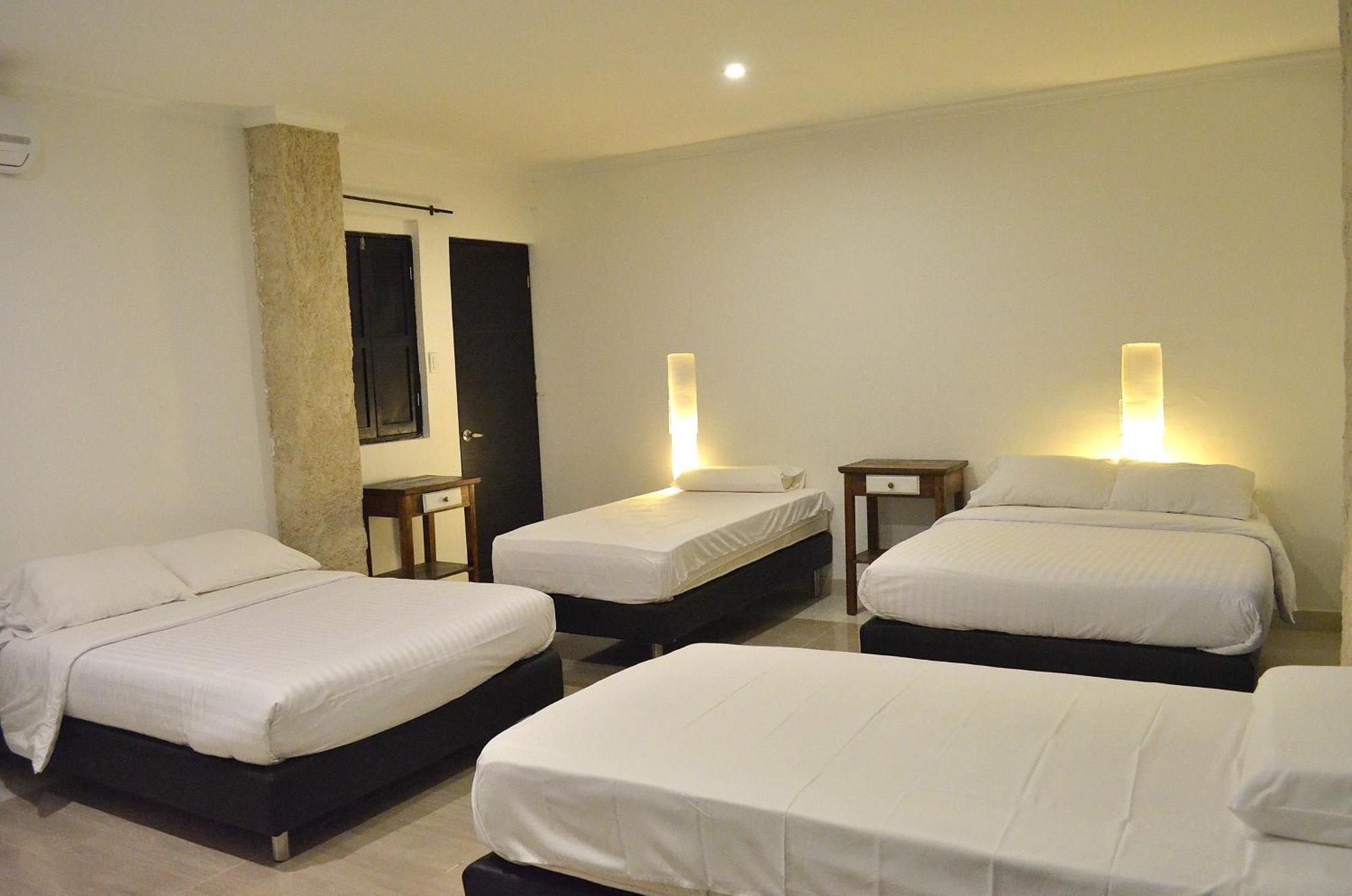 Hotel Galeria La Trinidad Картахена Номер фото