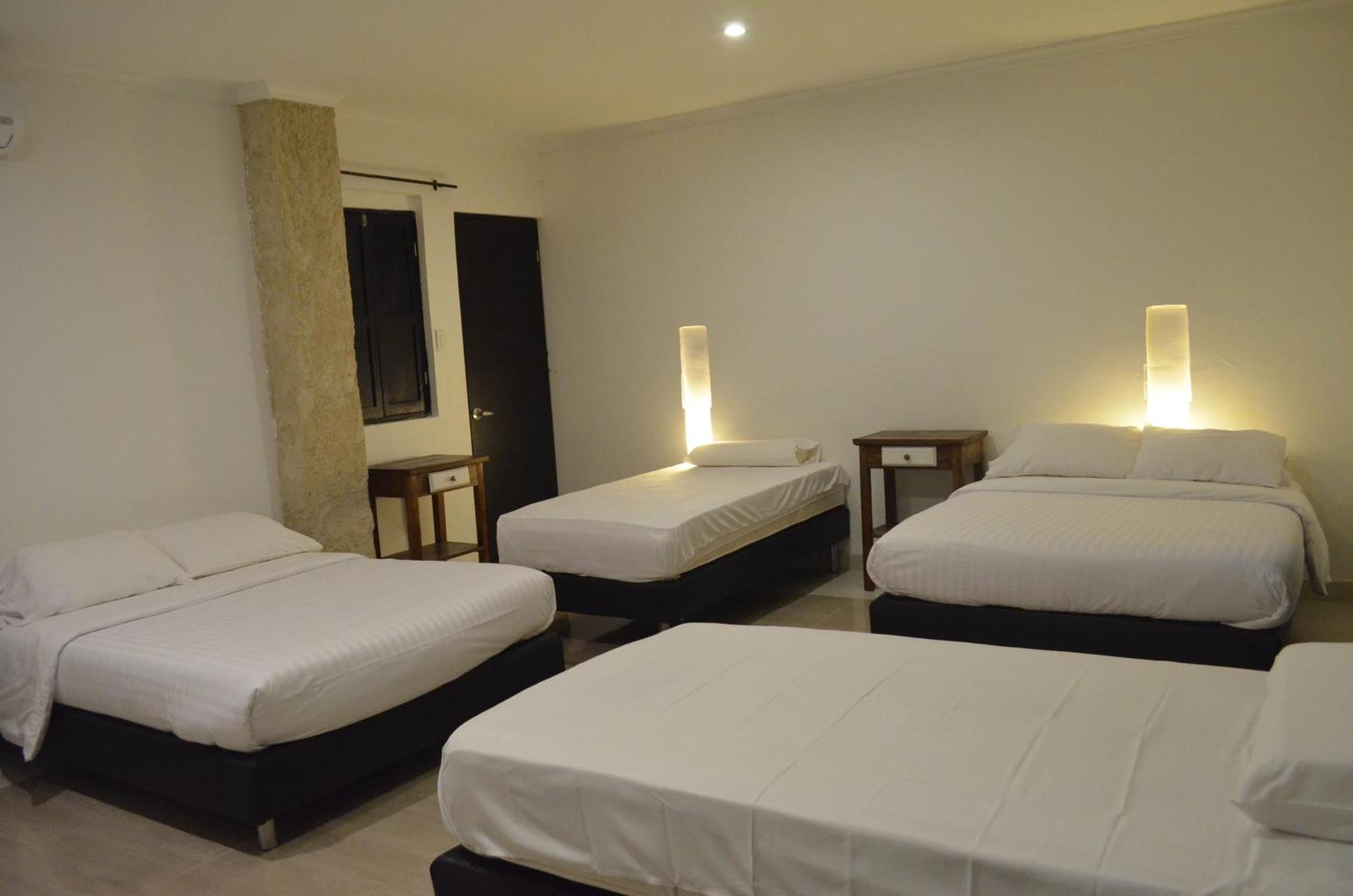 Hotel Galeria La Trinidad Картахена Номер фото